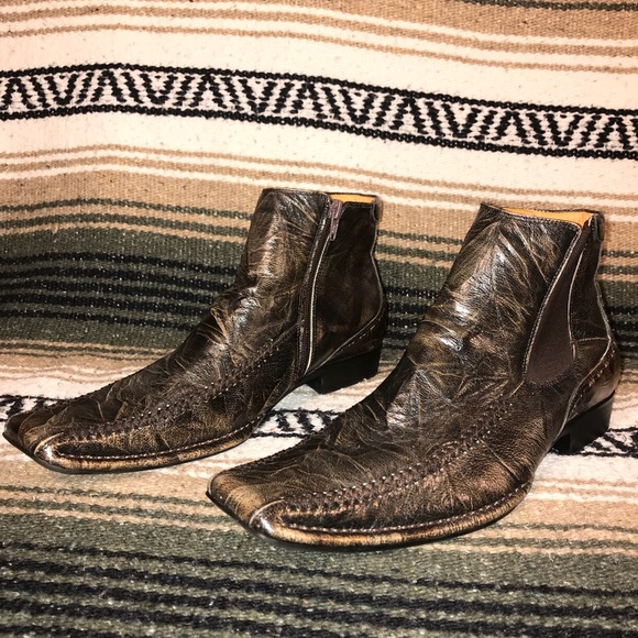 steve madden mens ankle boots